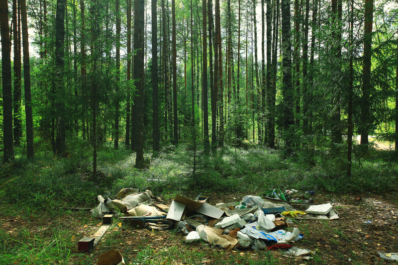 waste disposal Garden waste