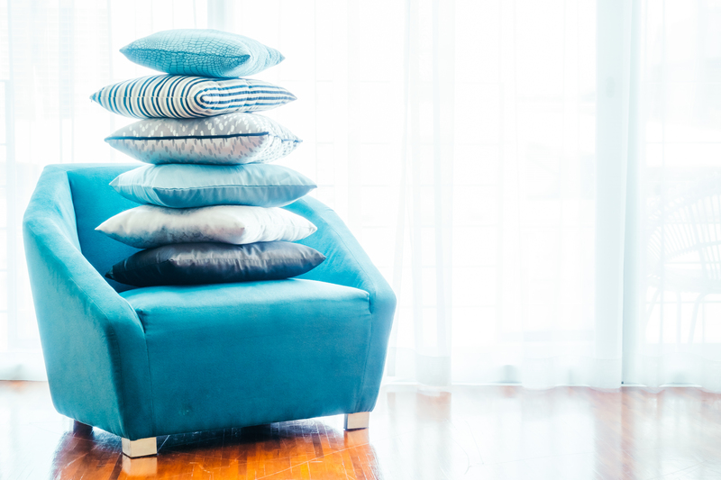 Harness tranquility by clearing the clutter